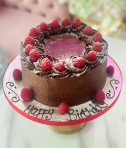 Chocolate Buttercream Cream Cake