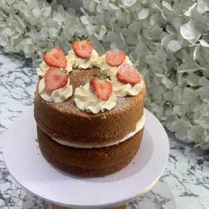 Classic Victoria Sponge Cake