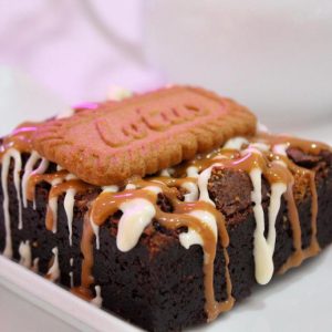 Biscoff  Brownie Gift Box