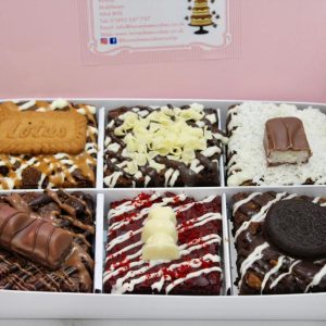 Brownie Pink Christmas Gift Box - 6 piece