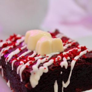 Red Velvet Brownie Gift Box