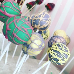 Mothers Day Cake Pops