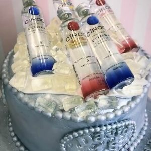 Ciroc Vodka Cake