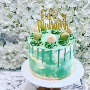 Eid Drip Cake