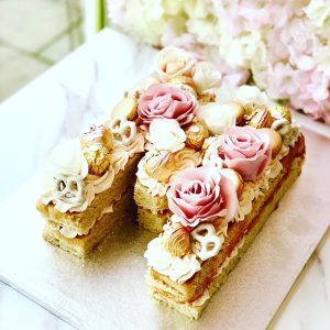 Melia Letter Cake