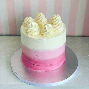 Pink Ombre Cake