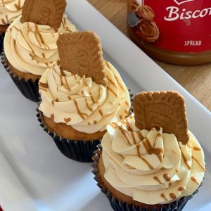 Biscoff Cupcake