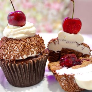 Black Forest Cupcake