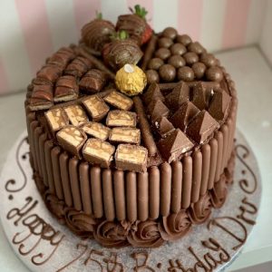 Chocolate Bar Cake