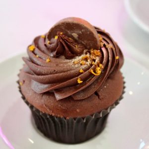Chocolate Orange Cupcake