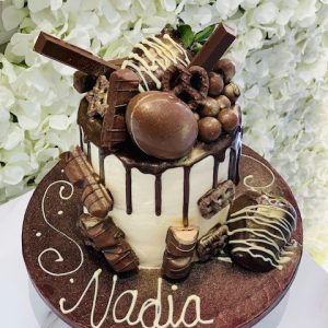 Classic Chocolate Drip Cake