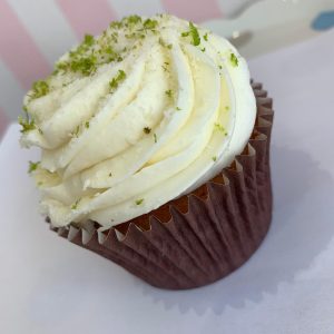 Coconut & Lime Cupcake