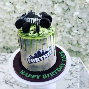 Fortnite Buttercream Cake