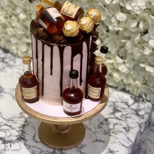 Brandy Hennessy  Cake
