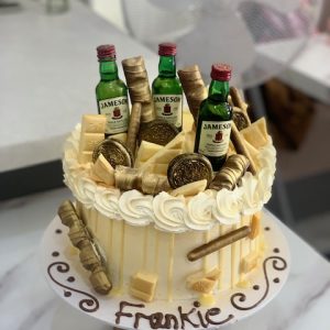 Jameson Whiskey Cake