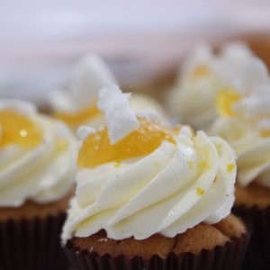 Tangy Lemon Cupcake