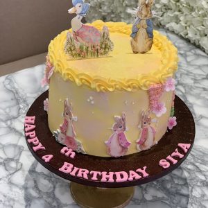Beatrix Potter Cake