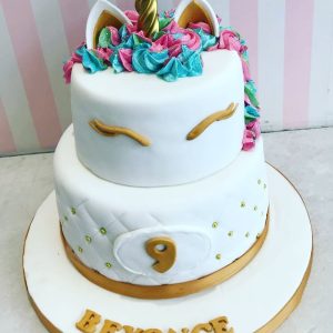 Unicorn Two Tier Cake