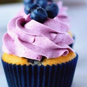 Blueberry Cupcake
