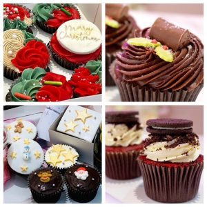 Ultimate Christmas Cupcake Gift Box