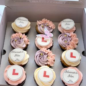 Hen Party Cupcakes