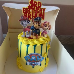 Paw Patrol Buttercream Cake