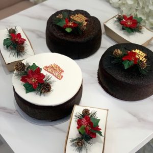 Carribbean Jamaican Rum Fruit cake
