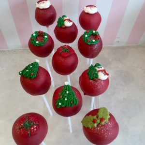 Christmas Cake Pops