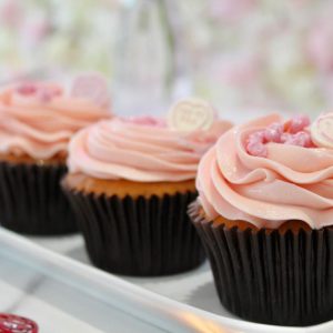 Loveheart Cupcakes