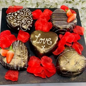 Chocolate Ganache Hearts