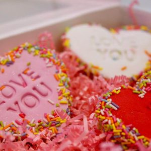 Heart Fondant Cookies