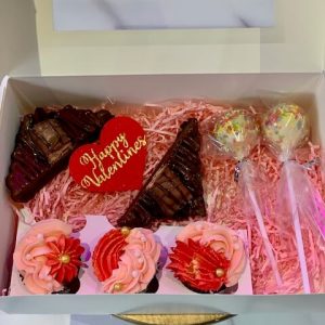 Kids Valentines Treat Box