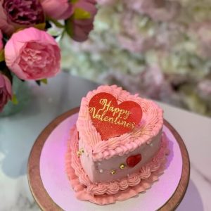 Mini Bento Heart Cake