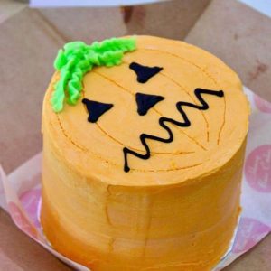Pumpkin Bento Cake