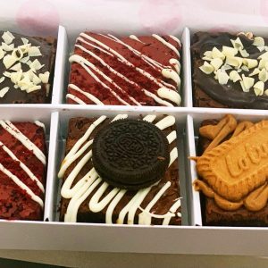 Mixed Brownie Box