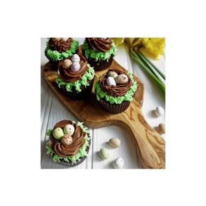 Chocolate Mini Egg Cupcakes