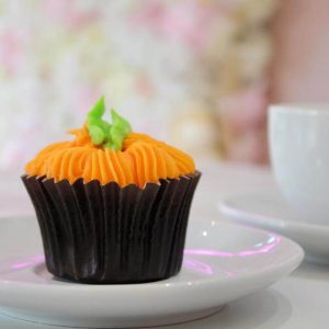 Pumpkin Spice Cupcake