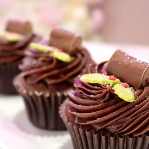 Yule Log Christmas Cupcake Box