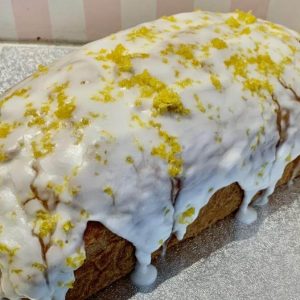 Lemon Drizzle Loaf Cake