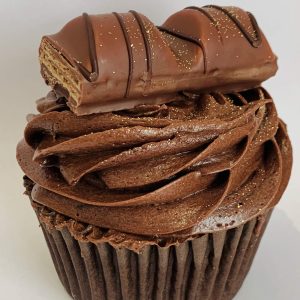 Nutella Kinder Bueno Cupcake