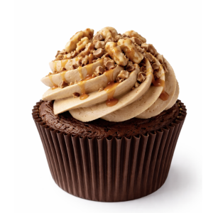 Coffee & Walnut Cupcake
