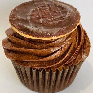Jaffa Cake Cupcake