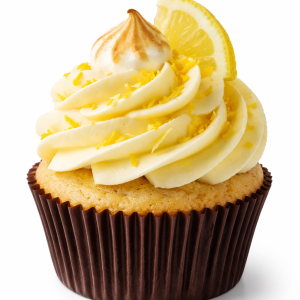 Lemon Meringue Cupcake