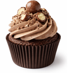 Malteser Cupcake