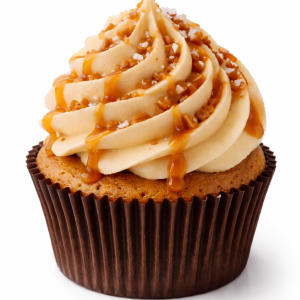 Salted Caramel Cupcake