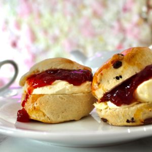 Handmade Christmas Scones