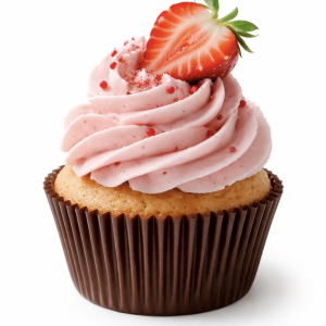 Strawberry Cupcake