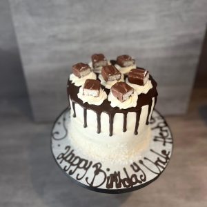 Bounty Drip Cake