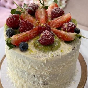 Coconut & Lime Cake