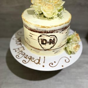 Engagement Cake